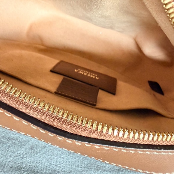 Gucci Beige and Brown Crossbody with Gold Chain - Picture 8 of 8